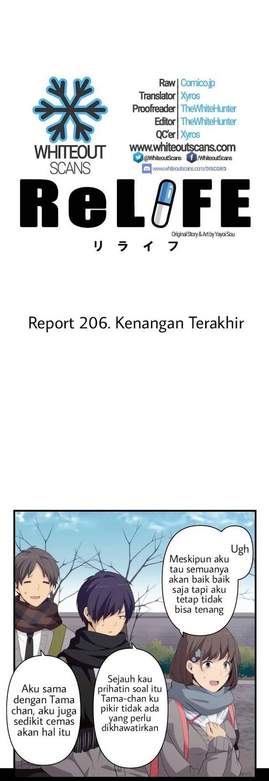 ReLife Chapter 206 Gambar 3